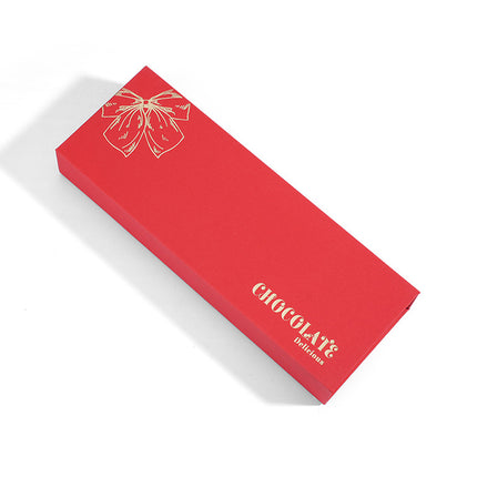 Chocolate Gift Box 5pcs Book Style Clamshell 12 Slot Hardbound Packaging Boxes