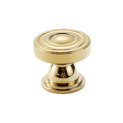 French Light Luxury Wardrobe Handle All Copper Cabinet Door Pull for Furniture