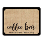 Super Draining Dish Drying Mat Quick Dry Coffee Kitchen Bathroom Tableware Pad