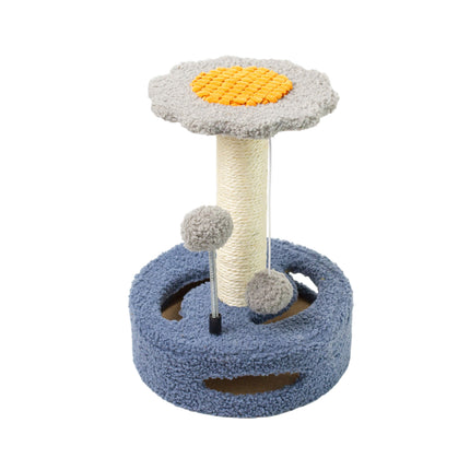 Flower Shape Cat Tree Scratching Post Tower Furniture Climber for Kitten Play