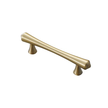 Wardrobe Pure Copper Handle Light Luxury Gold Modern Cabinet Drawer Door Pull