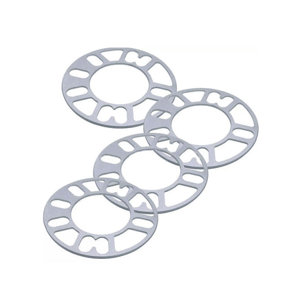 4PCS Wheel Spacers Aluminum Alloy for Car Rim Modification Durable Safety Use