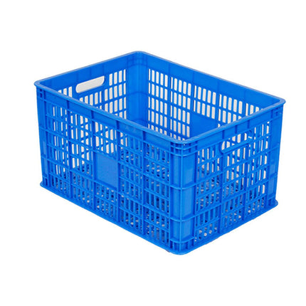 Plastic Rectangular Storage Basket Finishing Transport Box Organizer for Home