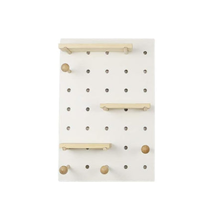 Wall Storage Shelf Panel Display Rack Cave Style Porch Shelf For Home Decoration