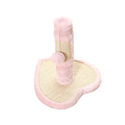Cat Scratch Pad Heart Star Shape Pet Toy Corrugated Cardboard Scratcher