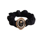 Flower Retro Korean Style Hair Rope Elastic Hair Bands Large Intestine Hair Ring