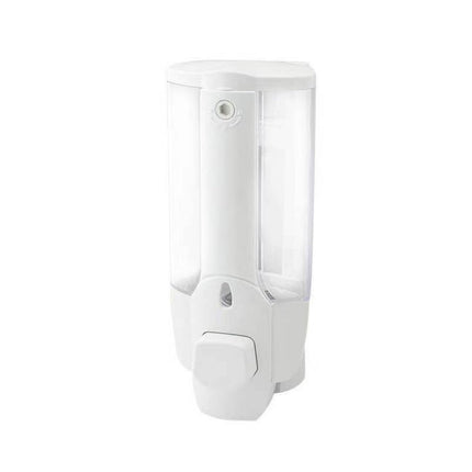 Hotel Wall-Mounted Soap Dispenser 350ml Handpress Hand Sanitizer Bottle