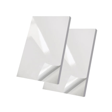 50/200Sheets A4 Adhesive Photo Paper 135 for Inkjet Printer Scrapbook
