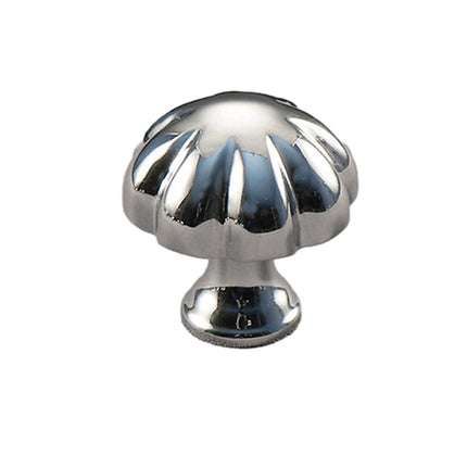Pure Copper Wardrobe Handle Bright Silver Round Ball Egg Shaped Drawer Pull
