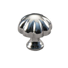 Pure Copper Wardrobe Handle Bright Silver Round Ball Egg Shaped Drawer Pull