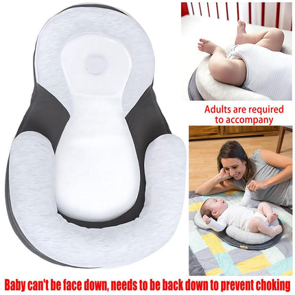 Portable Baby Crib Nursery Travel Folding Newborn Bed Bag Infant Toddler Cradle