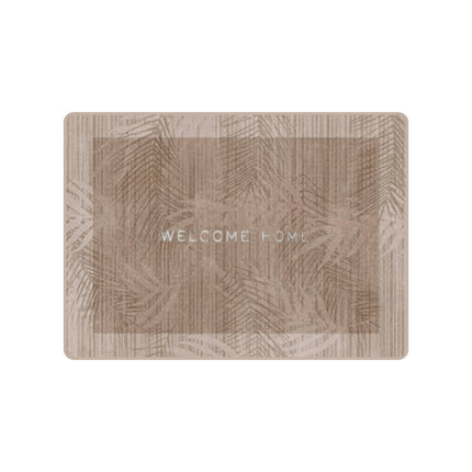 Front Door Mat Non Slip Water Proof Entrance Rug for Home Porch Mudroom Durable