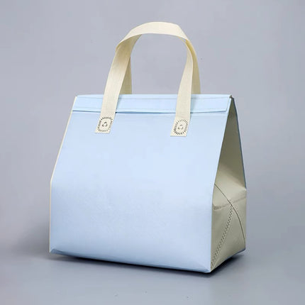 Packaging Bags 50pcs Thermal Insulated Milk Tea Cake Storage Carrier Bags