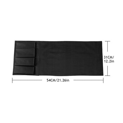 6 Pocket Couch Organizer Remote Storage Holder Sofa Chair Arm Control Rest bag