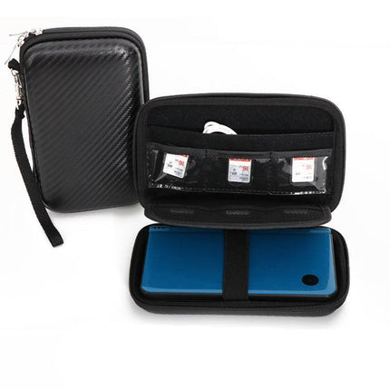 New 3DS XL Shockproof Bag 3DS Console Protective Bag Game Card Cable Storage Bag - Aimall