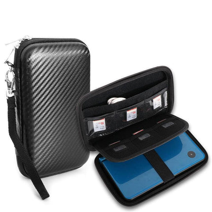 New 3DS XL Shockproof Bag 3DS Console Protective Bag Game Card Cable Storage Bag - Aimall
