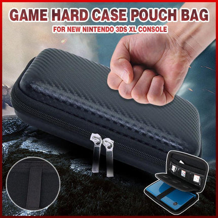 New 3DS XL Shockproof Bag 3DS Console Protective Bag Game Card Cable Storage Bag - Aimall