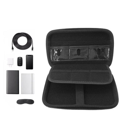 New 3DS XL Shockproof Bag 3DS Console Protective Bag Game Card Cable Storage Bag - Aimall