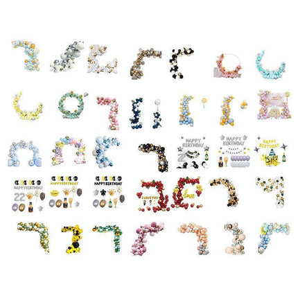 Macaron Balloon Arch Garland Kit Set Baby Shower Wedding Birthday Party Decor