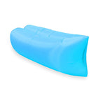 Fast Inflatable Lazy Lounge Air Sofa Bed Camping Beach Hangout Sleeping Bag
