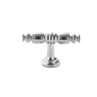Cabinet Drawer Handles Silver 4Sizes Modern Wardrobe Pull Simple Luxury Design