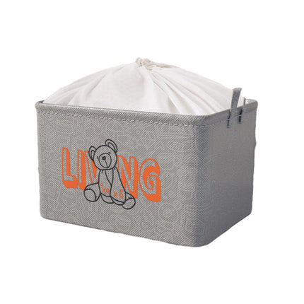 Large Foldable Clothes Storage Bag Wardrobe Organizer Toy Blanket Container
