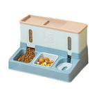 All in One Pet Feeding Bowl Cat Dog Water and Food Feeder Automatic Dispenser