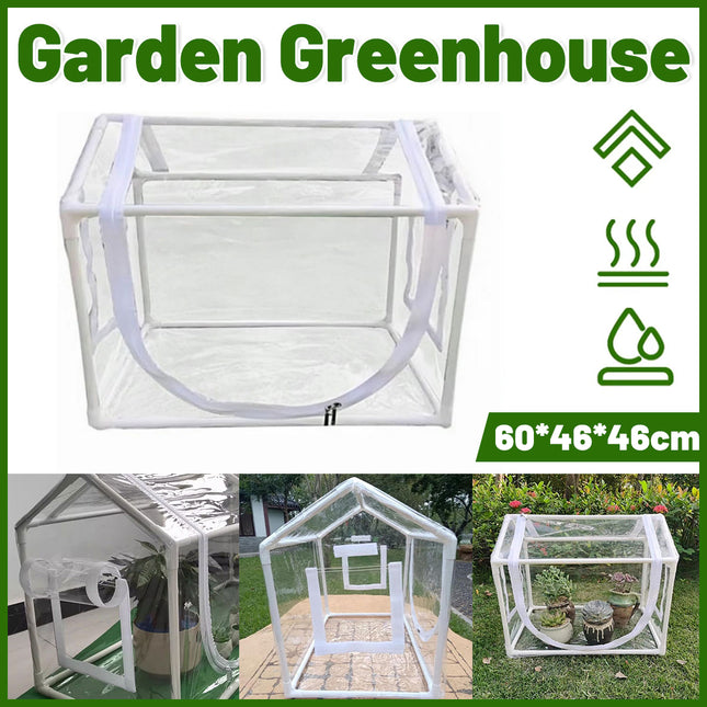 Plant Greenhouse Cover Cold Proof Garden Shed Indoor Outdoor Insulation Tent