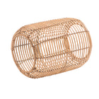 Vintage Pendant Lamp Rattan Like Woven Lampshade Boho Lighting for Living Room