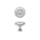 Cabinet Door Handle Round Single Hole Drawer Pull Cabinet Pattern for Furniture