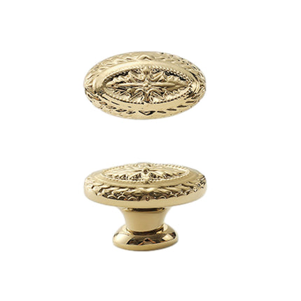 Wardrobe Handle Oval Vintage Style Drawer Pull Antique Furniture Door Handle