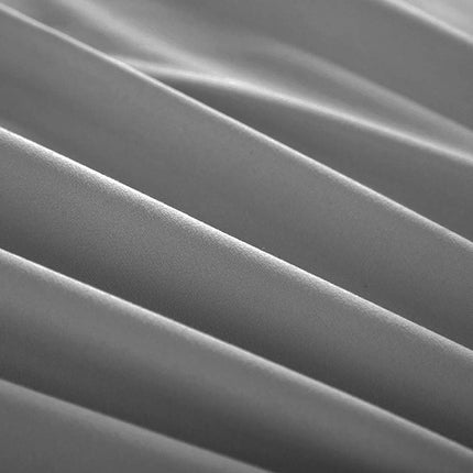 Bedding Set 4 Piece Fitted SheetSoft Breathable Wrinkle Resistant for Home Hotel