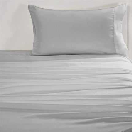 Bedding Set 4 Piece Fitted SheetSoft Breathable Wrinkle Resistant for Home Hotel