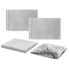 Bedding Set 4 Piece Fitted SheetSoft Breathable Wrinkle Resistant for Home Hotel