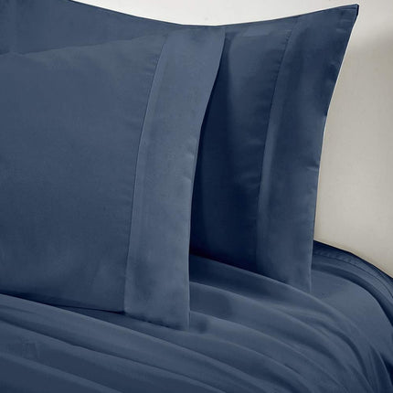 Bedding Set 4 Piece Fitted SheetSoft Breathable Wrinkle Resistant for Home Hotel