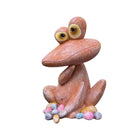 Outdoor Garden Frog Ornament Lawn Statue Animal Decor Resin Craft Sculpture