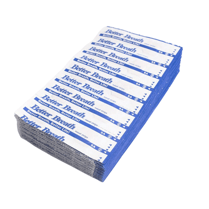 Nasal Strips Stop Snoring Breathe Better Easy Right Anti Snore Nose Strip Medium - Aimall