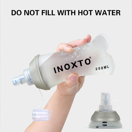 Portable Outdoor Sports Water Bottle 250/450/500ml Leak Proof Dust Resistant