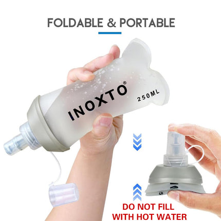 Portable Outdoor Sports Water Bottle 250/450/500ml Leak Proof Dust Resistant