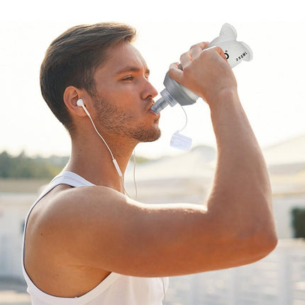 Portable Outdoor Sports Water Bottle 250/450/500ml Leak Proof Dust Resistant