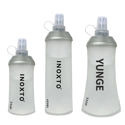 Portable Outdoor Sports Water Bottle 250/450/500ml Leak Proof Dust Resistant