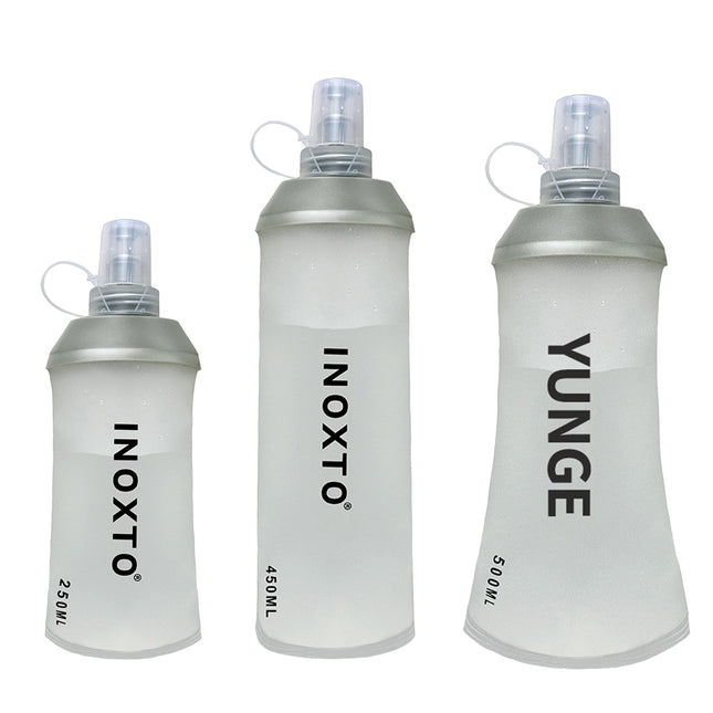 Portable Outdoor Sports Water Bottle 250/450/500ml Leak Proof Dust Resistant
