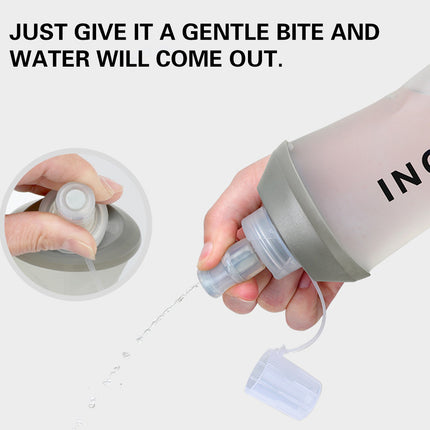 Portable Outdoor Sports Water Bottle 250/450/500ml Leak Proof Dust Resistant