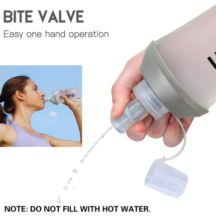 Portable Outdoor Sports Water Bottle 250/450/500ml Leak Proof Dust Resistant