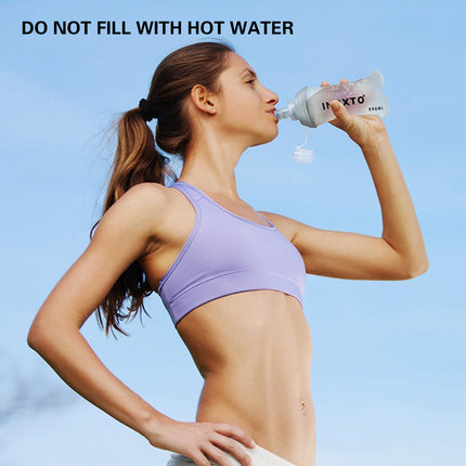 Portable Outdoor Sports Water Bottle 250/450/500ml Leak Proof Dust Resistant