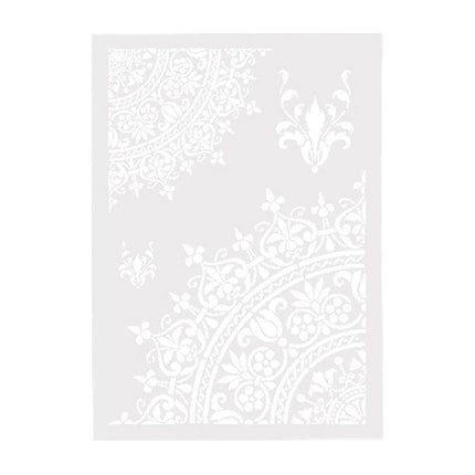 A4 DIY Craft Mandala Stencils Template For Walls Painting Scrapbooking Stamping - Aimall