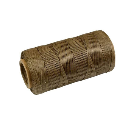 260m 150D Leather Sewing Waxed Thread Hand Stitching Craft Repair Cords 4Colours