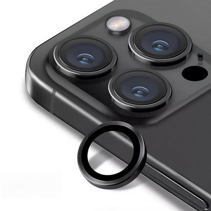 For iPhone 14/14 Plus Metal Camera Lens Glass Screen Protector