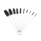 10Pcs Nylon Straw Brush Cleaner Bottle Tube Pipe Small Long Cleaning - Aimall