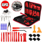 45X Car Trim Removal Tool Auto Hand Plastic Pry Bar Panel Door Clip Interior Set
